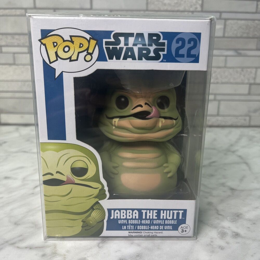 Funko Pop! Star Wars Jabba the Hutt #22 Vinyl Bobble-Head Figure 2012
